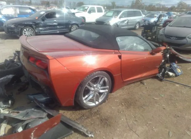 Photo 3 VIN: 1G1YM3D75F5110644 - CHEVROLET CORVETTE 