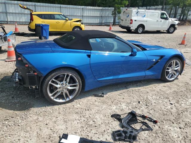 Photo 2 VIN: 1G1YM3D76E5130318 - CHEVROLET CORVETTE S 