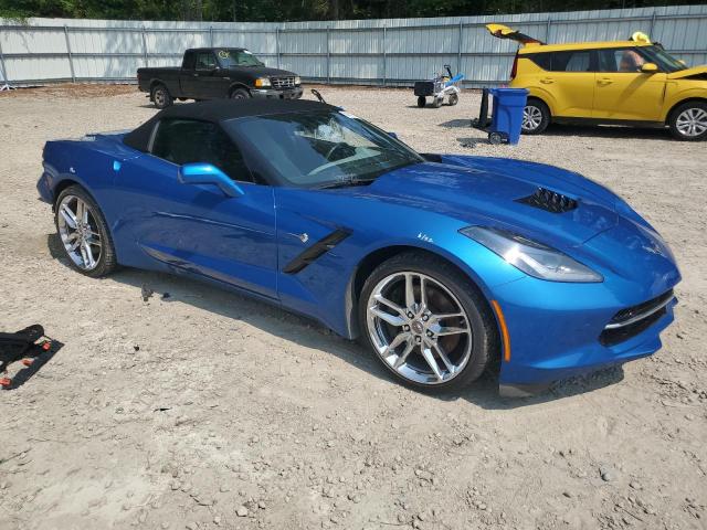 Photo 3 VIN: 1G1YM3D76E5130318 - CHEVROLET CORVETTE S 