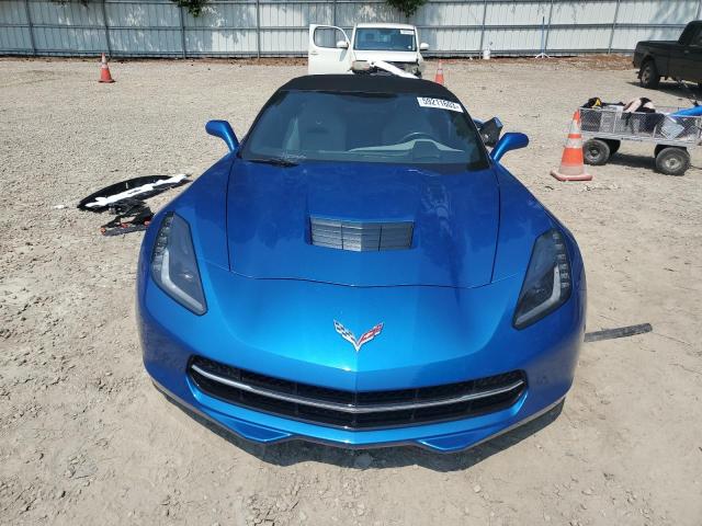 Photo 4 VIN: 1G1YM3D76E5130318 - CHEVROLET CORVETTE S 