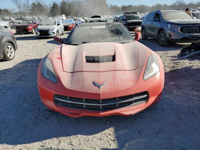 Photo 4 VIN: 1G1YM3D76E5133848 - CHEVROLET CORVETTE S 