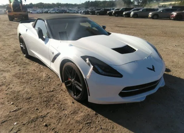 Photo 0 VIN: 1G1YM3D77E5111289 - CHEVROLET CORVETTE STINGRAY 