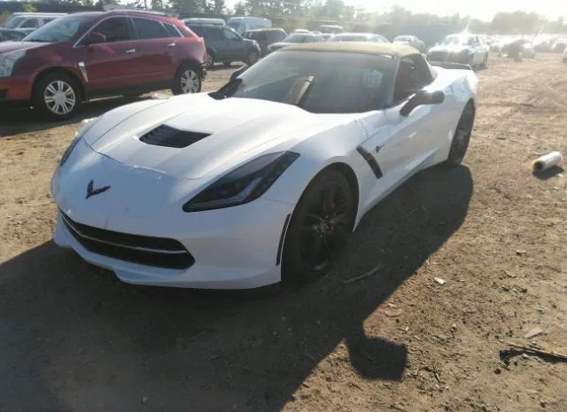 Photo 1 VIN: 1G1YM3D77E5111289 - CHEVROLET CORVETTE STINGRAY 