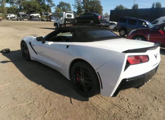 Photo 2 VIN: 1G1YM3D77E5111289 - CHEVROLET CORVETTE STINGRAY 