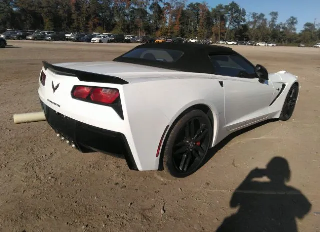 Photo 3 VIN: 1G1YM3D77E5111289 - CHEVROLET CORVETTE STINGRAY 