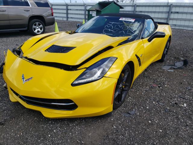 Photo 1 VIN: 1G1YM3D77E5134734 - CHEVROLET CORVETTE S 