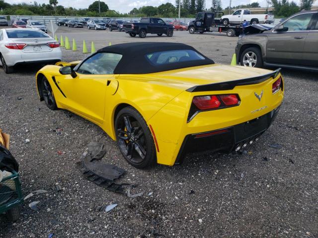 Photo 2 VIN: 1G1YM3D77E5134734 - CHEVROLET CORVETTE S 