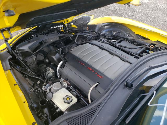 Photo 6 VIN: 1G1YM3D77E5134734 - CHEVROLET CORVETTE S 