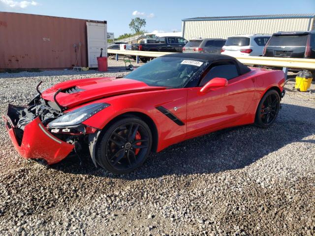 Photo 0 VIN: 1G1YM3D78E5107669 - CHEVROLET CORVETTE S 