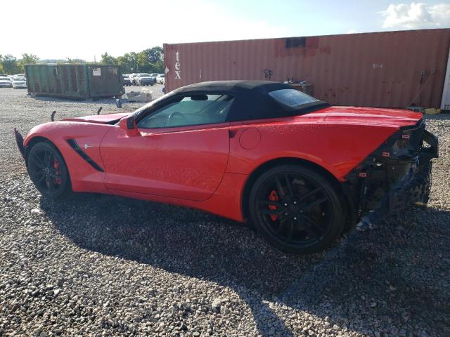 Photo 1 VIN: 1G1YM3D78E5107669 - CHEVROLET CORVETTE S 