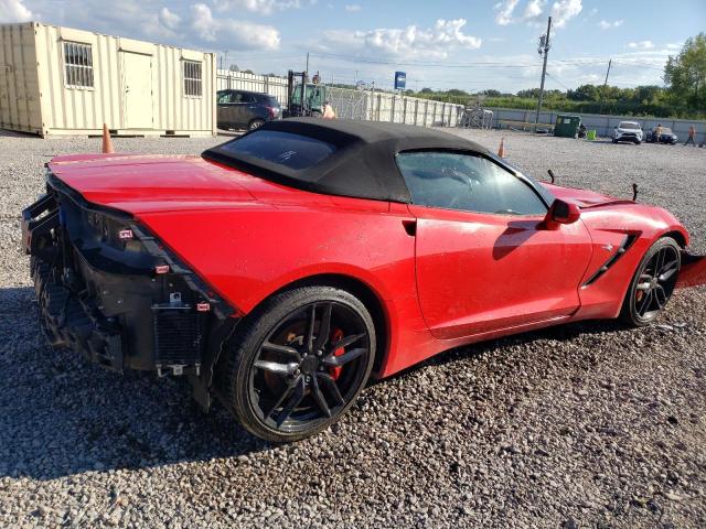 Photo 2 VIN: 1G1YM3D78E5107669 - CHEVROLET CORVETTE S 