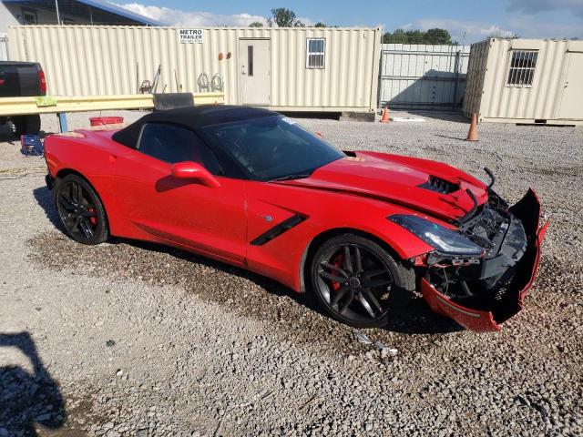 Photo 3 VIN: 1G1YM3D78E5107669 - CHEVROLET CORVETTE S 