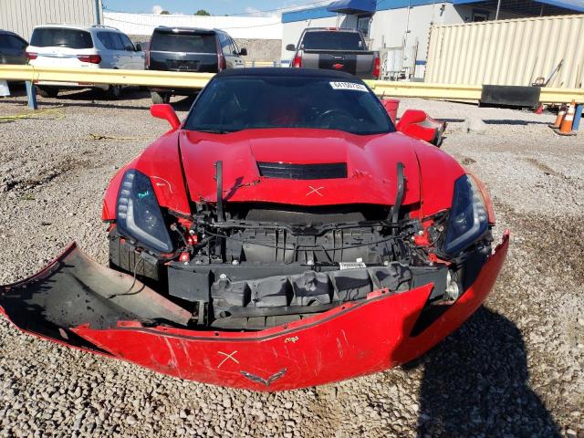 Photo 4 VIN: 1G1YM3D78E5107669 - CHEVROLET CORVETTE S 