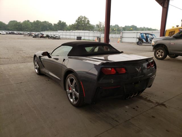 Photo 2 VIN: 1G1YM3D78E5115982 - CHEVROLET CORVETTE S 