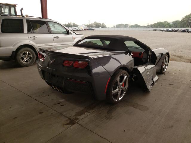 Photo 3 VIN: 1G1YM3D78E5115982 - CHEVROLET CORVETTE S 