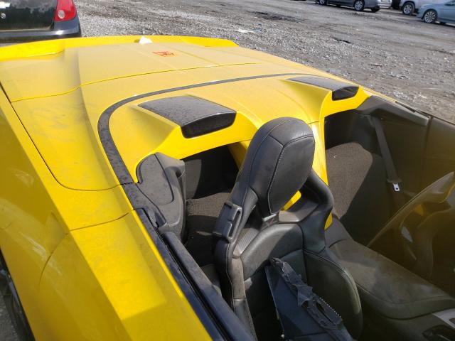 Photo 5 VIN: 1G1YM3D79F5105396 - CHEVROLET CORVETTE S 