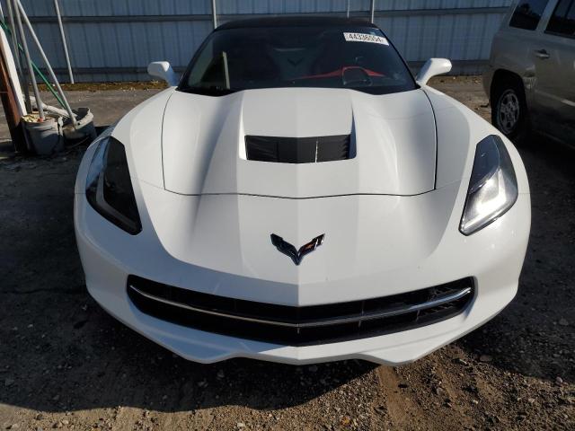 Photo 4 VIN: 1G1YM3D79G5108588 - CHEVROLET CORVETTE 