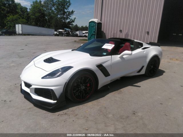 Photo 1 VIN: 1G1YN2D60H5602371 - CHEVROLET CORVETTE 