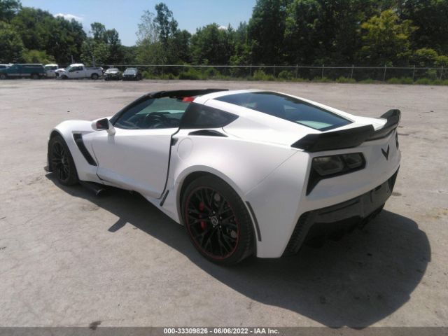 Photo 2 VIN: 1G1YN2D60H5602371 - CHEVROLET CORVETTE 