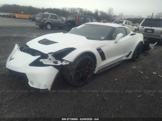 Photo 1 VIN: 1G1YN2D60K5606847 - CHEVROLET CORVETTE 