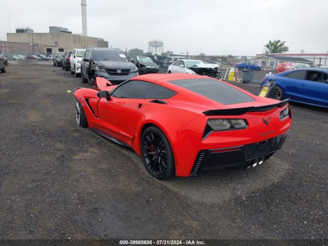 Photo 2 VIN: 1G1YN2D61J5600599 - CHEVROLET CORVETTE 