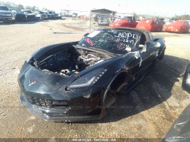 Photo 1 VIN: 1G1YN2D64F5600166 - CHEVROLET CORVETTE 