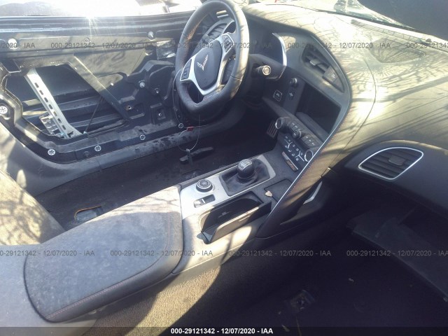 Photo 4 VIN: 1G1YN2D64F5600166 - CHEVROLET CORVETTE 