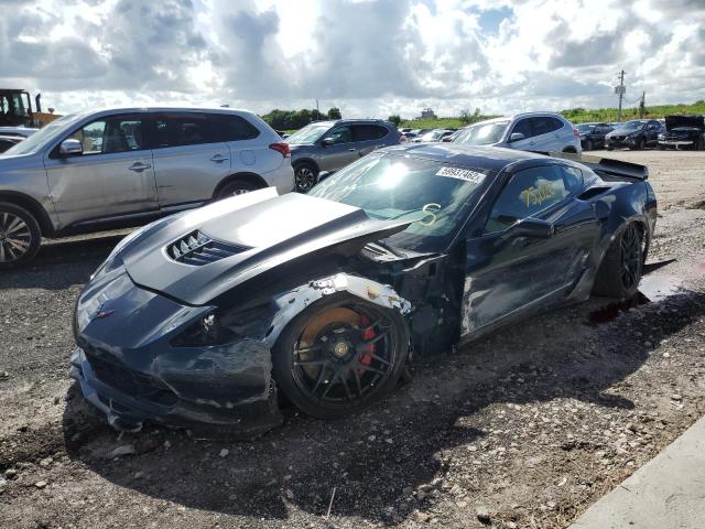 Photo 1 VIN: 1G1YN2D64K5602882 - CHEVROLET CORVETTE Z 