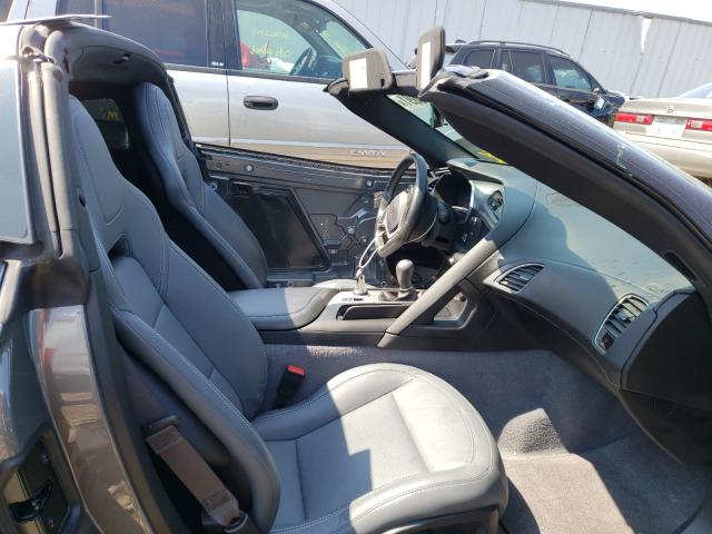 Photo 4 VIN: 1G1YN2D65G5604390 - CHEVROLET CORVETTE Z 