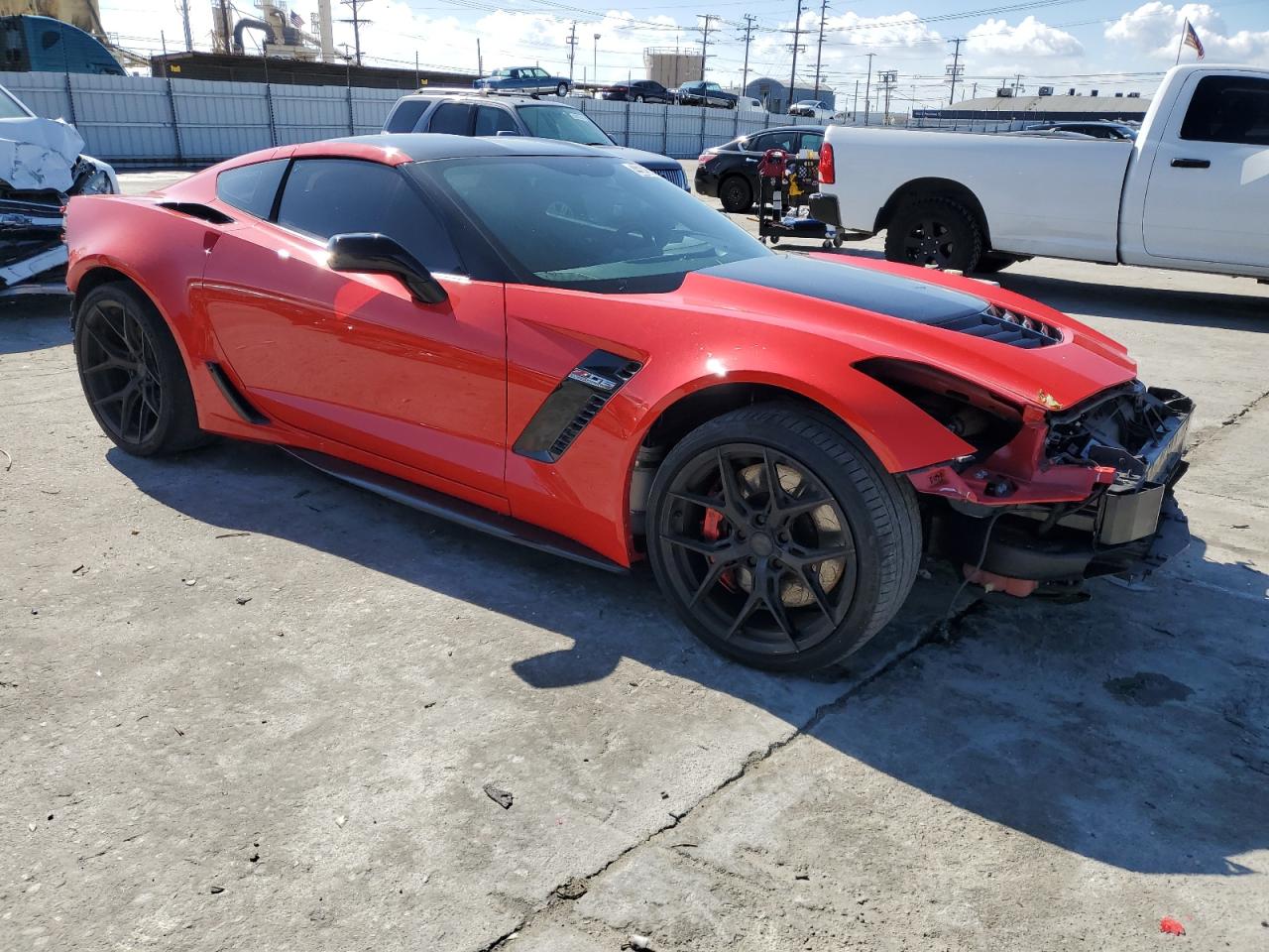 Photo 3 VIN: 1G1YN2D66K5604066 - CHEVROLET CORVETTE 