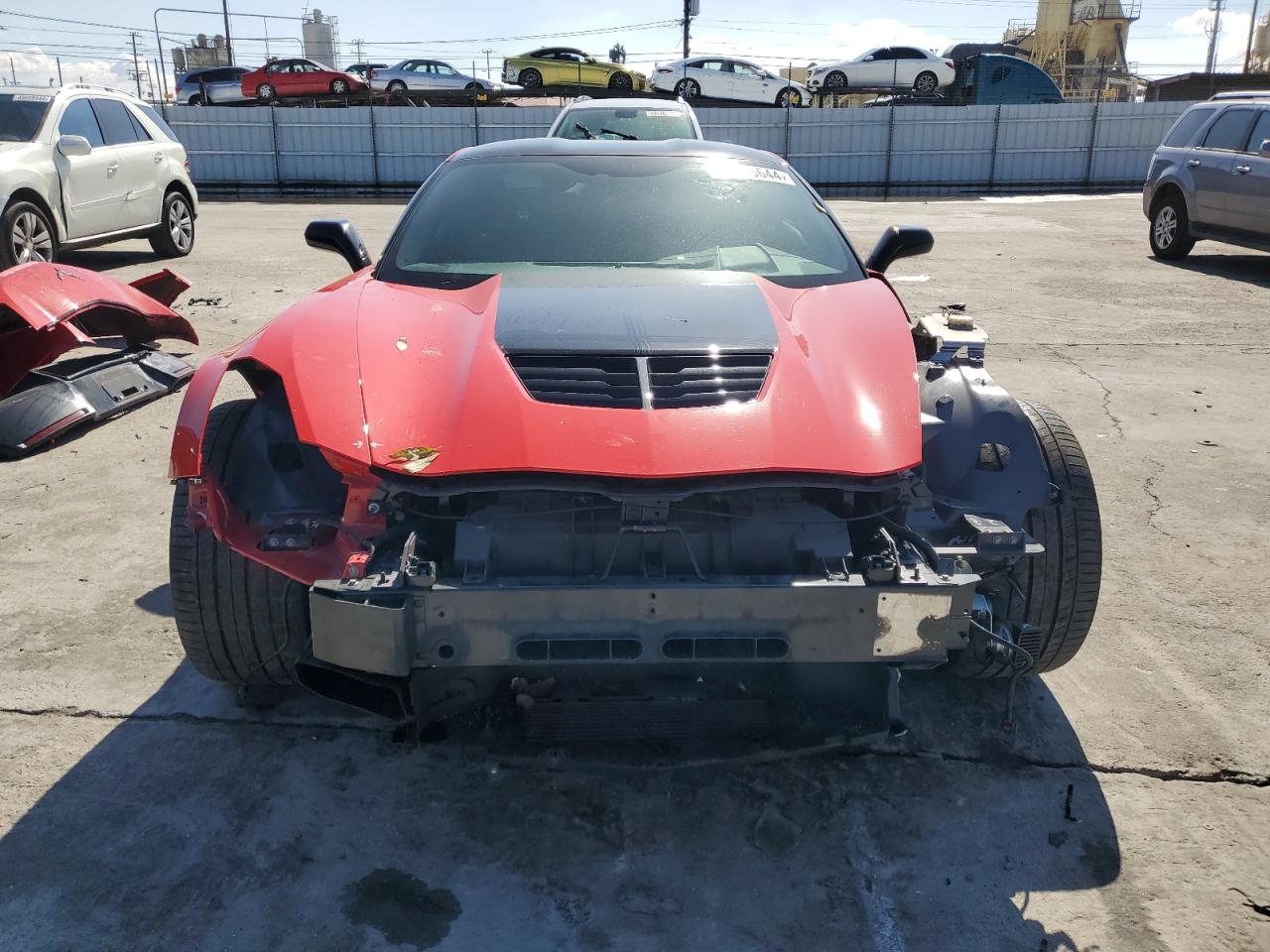 Photo 4 VIN: 1G1YN2D66K5604066 - CHEVROLET CORVETTE 