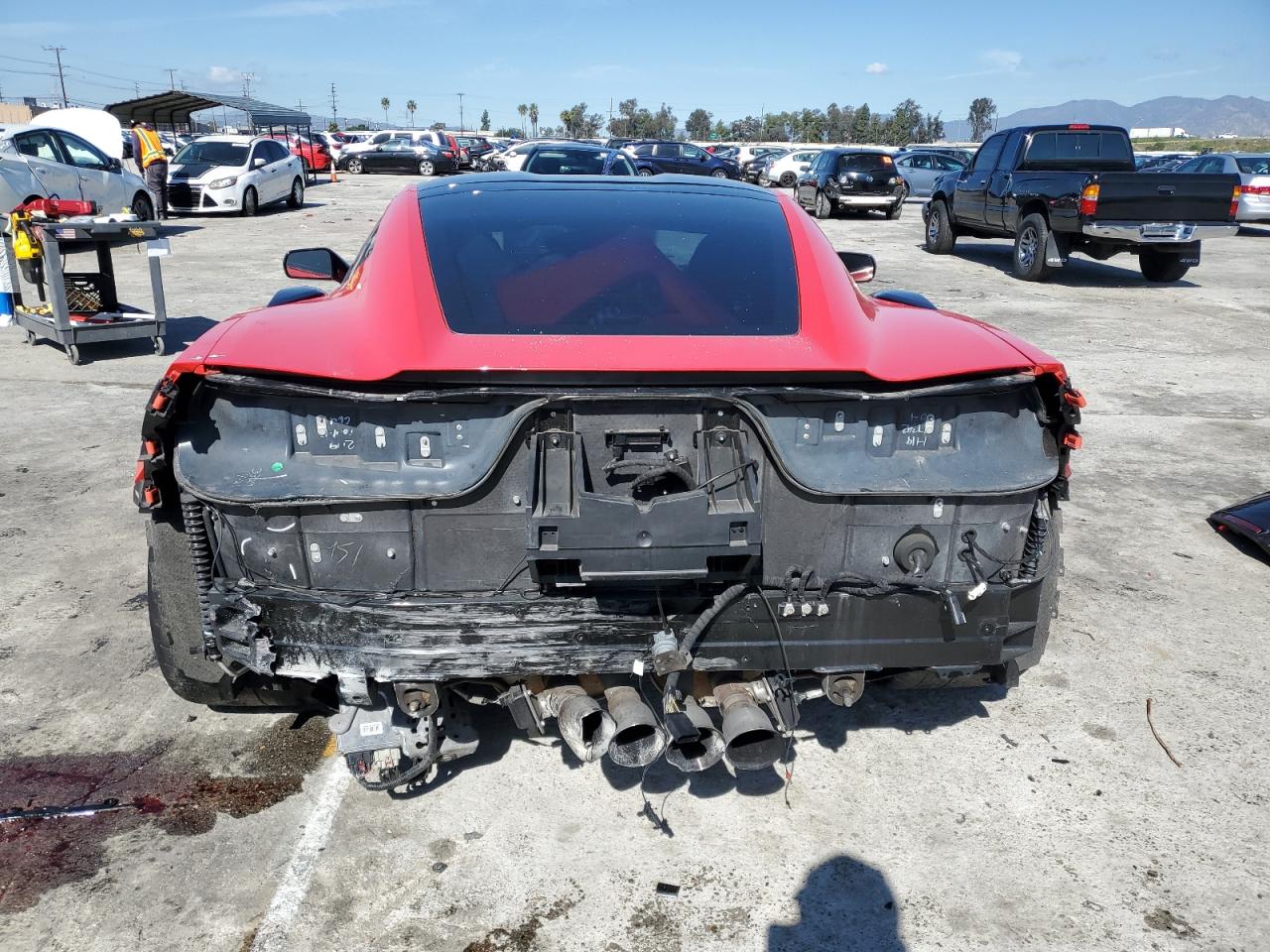 Photo 5 VIN: 1G1YN2D66K5604066 - CHEVROLET CORVETTE 