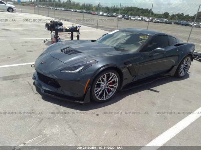 Photo 1 VIN: 1G1YN2D69K5605695 - CHEVROLET CORVETTE 