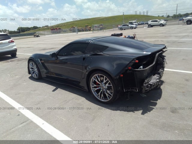 Photo 2 VIN: 1G1YN2D69K5605695 - CHEVROLET CORVETTE 