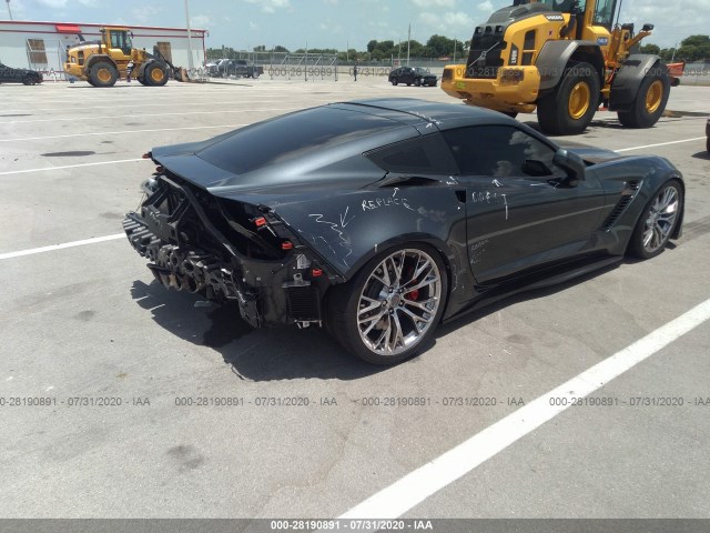 Photo 3 VIN: 1G1YN2D69K5605695 - CHEVROLET CORVETTE 