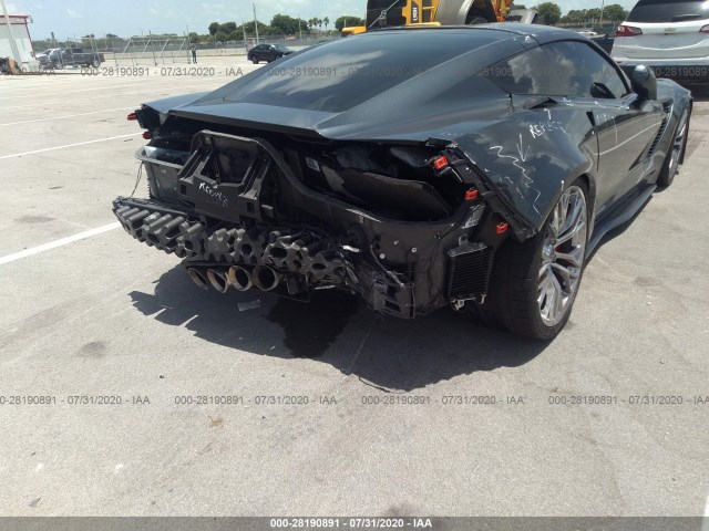 Photo 5 VIN: 1G1YN2D69K5605695 - CHEVROLET CORVETTE 