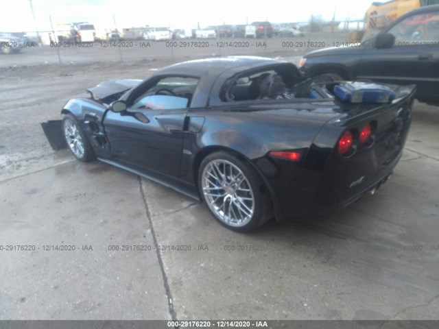 Photo 2 VIN: 1G1YN2DT0A5800881 - CHEVROLET CORVETTE 