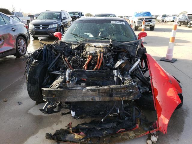 Photo 4 VIN: 1G1YN2DT2A5800316 - CHEVROLET CORVETTE Z 