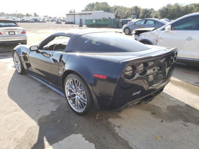 Photo 2 VIN: 1G1YN2DT7A5800098 - CHEVROLET CORVETTE Z 