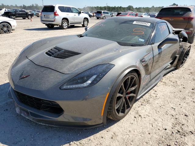 Photo 1 VIN: 1G1YP2D60G5611192 - CHEVROLET CORVETTE Z 