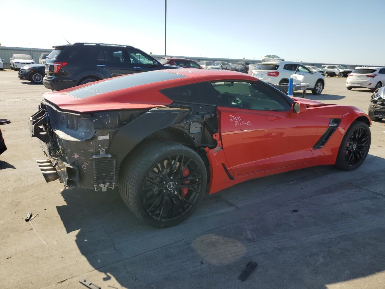 Photo 2 VIN: 1G1YP2D62H5604701 - CHEVROLET CORVETTE 