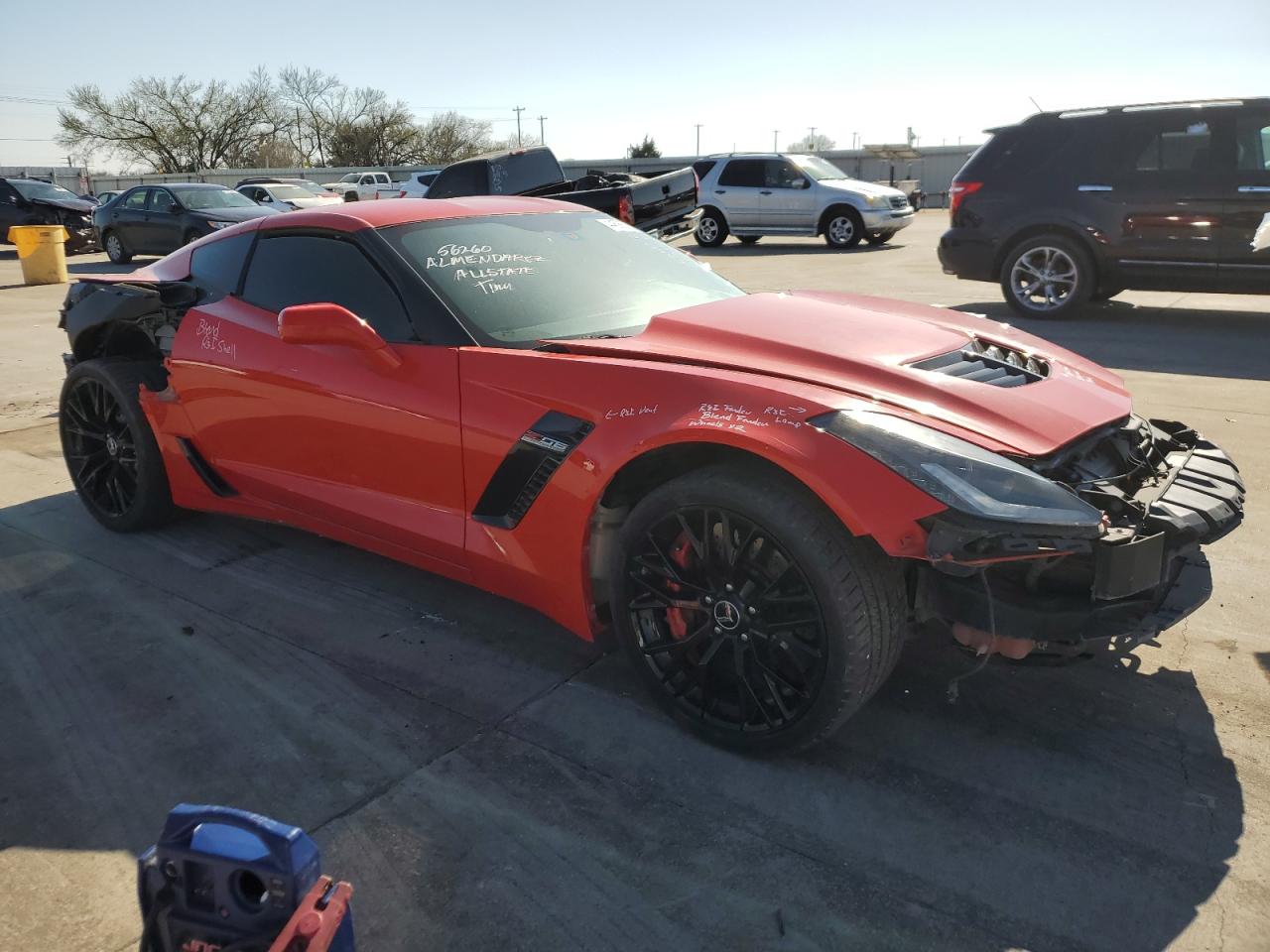 Photo 3 VIN: 1G1YP2D62H5604701 - CHEVROLET CORVETTE 