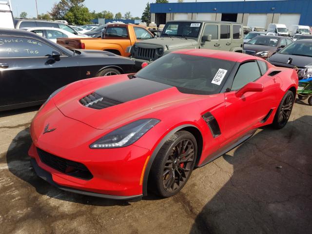 Photo 1 VIN: 1G1YP2D62J5602176 - CHEVROLET CORVETTE Z 