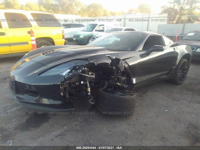 Photo 1 VIN: 1G1YP2D62K5601580 - CHEVROLET CORVETTE 