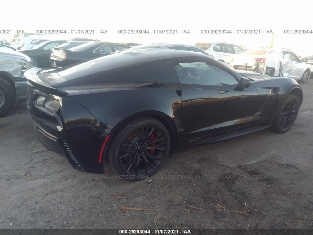 Photo 3 VIN: 1G1YP2D62K5601580 - CHEVROLET CORVETTE 