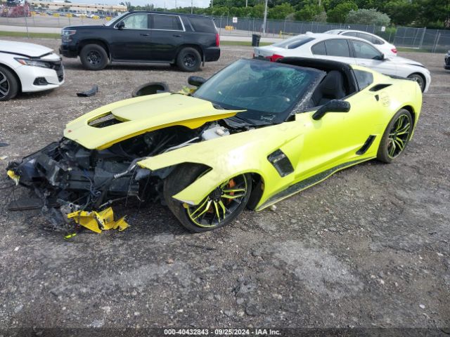 Photo 1 VIN: 1G1YP2D63G5607007 - CHEVROLET CORVETTE 