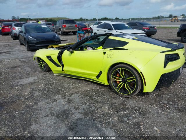 Photo 2 VIN: 1G1YP2D63G5607007 - CHEVROLET CORVETTE 