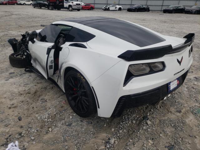 Photo 2 VIN: 1G1YP2D65G5605629 - CHEVROLET CORVETTE Z 