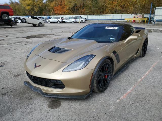 Photo 1 VIN: 1G1YP2D65H5603672 - CHEVROLET CORVETTE Z 