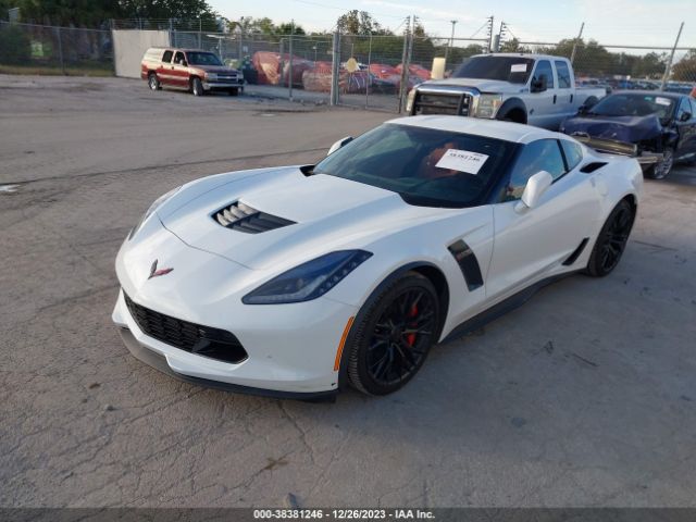 Photo 1 VIN: 1G1YP2D67H5605519 - CHEVROLET CORVETTE 